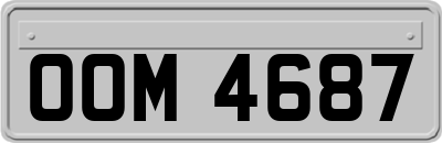OOM4687