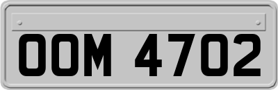OOM4702