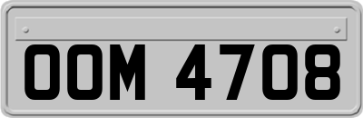 OOM4708