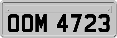 OOM4723