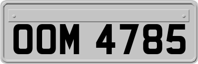 OOM4785