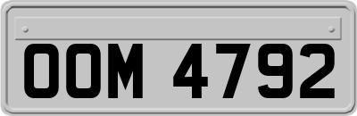 OOM4792