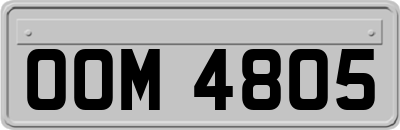 OOM4805