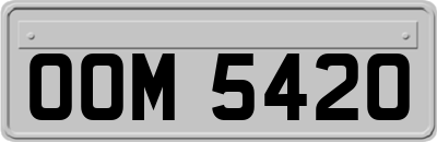 OOM5420