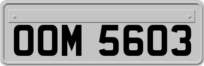 OOM5603
