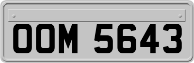 OOM5643