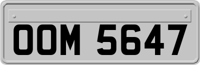 OOM5647