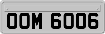 OOM6006