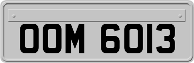 OOM6013
