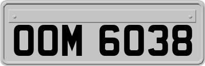 OOM6038