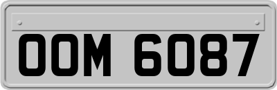 OOM6087