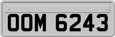OOM6243