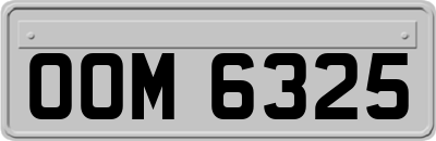 OOM6325
