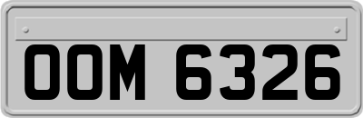 OOM6326