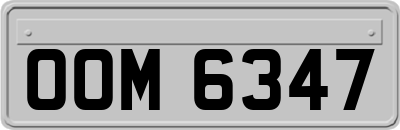OOM6347