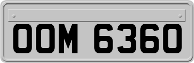 OOM6360