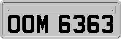 OOM6363