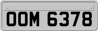 OOM6378