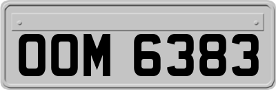 OOM6383