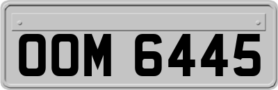 OOM6445