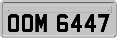OOM6447