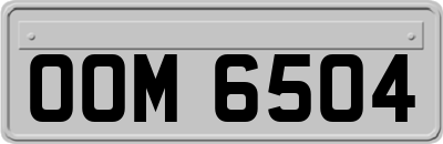 OOM6504