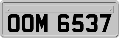 OOM6537