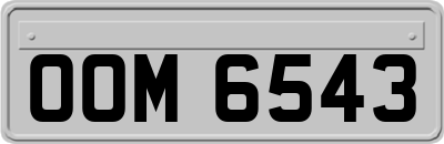 OOM6543