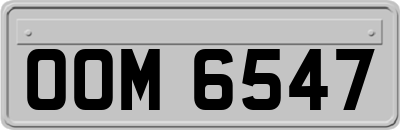 OOM6547