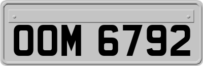 OOM6792