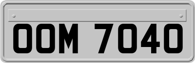 OOM7040