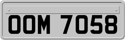 OOM7058