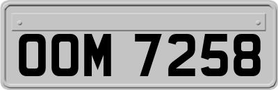 OOM7258