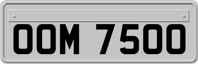 OOM7500