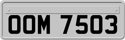 OOM7503