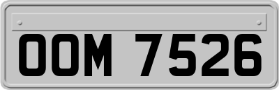 OOM7526