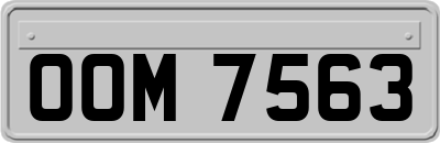 OOM7563