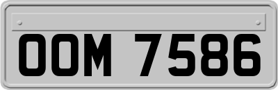 OOM7586