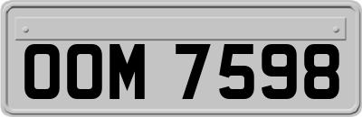 OOM7598