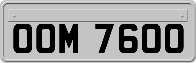 OOM7600