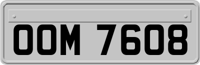 OOM7608