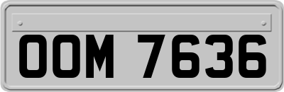 OOM7636