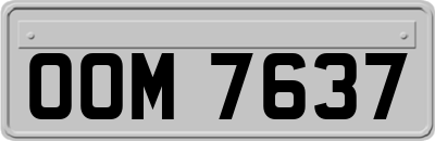 OOM7637