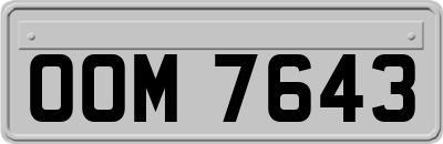 OOM7643