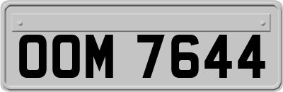 OOM7644