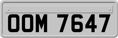 OOM7647