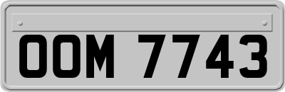 OOM7743