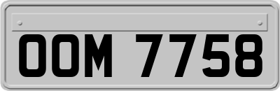 OOM7758