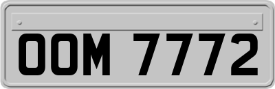 OOM7772