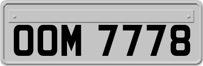 OOM7778